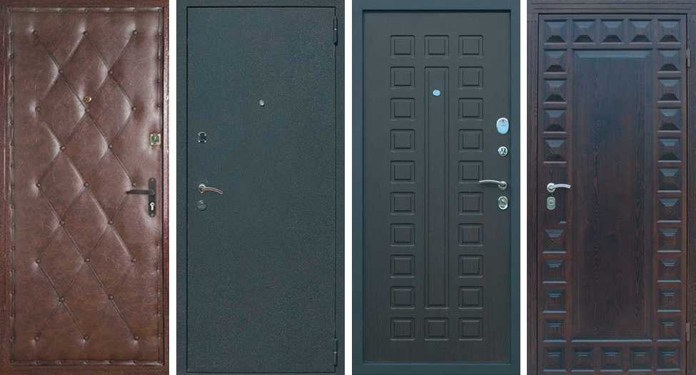 Как выбрать входные металлические двери?