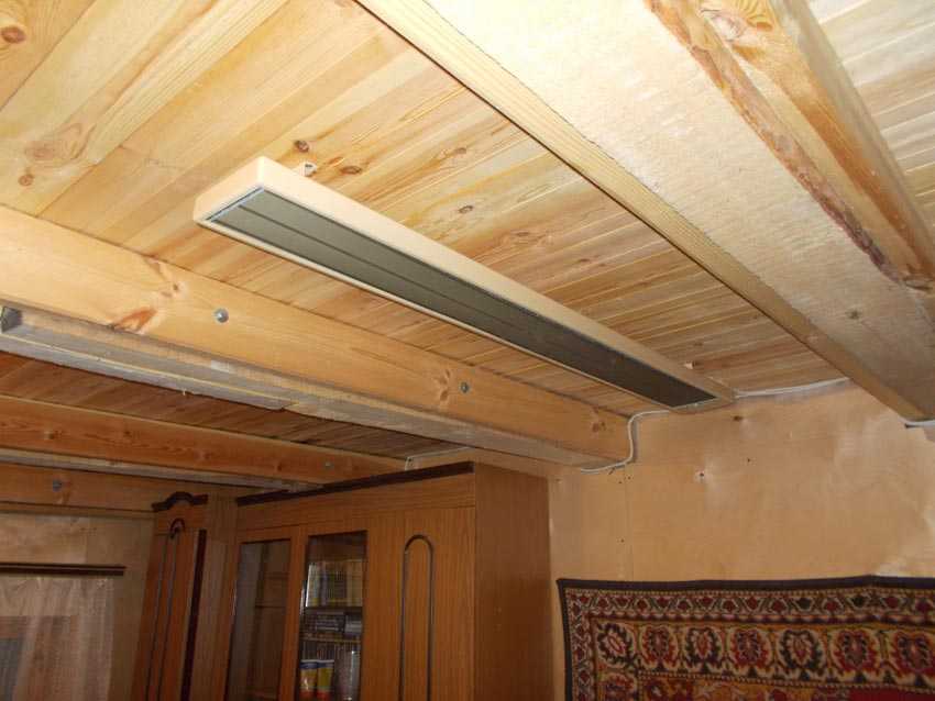 Как сделать потолок в частном доме