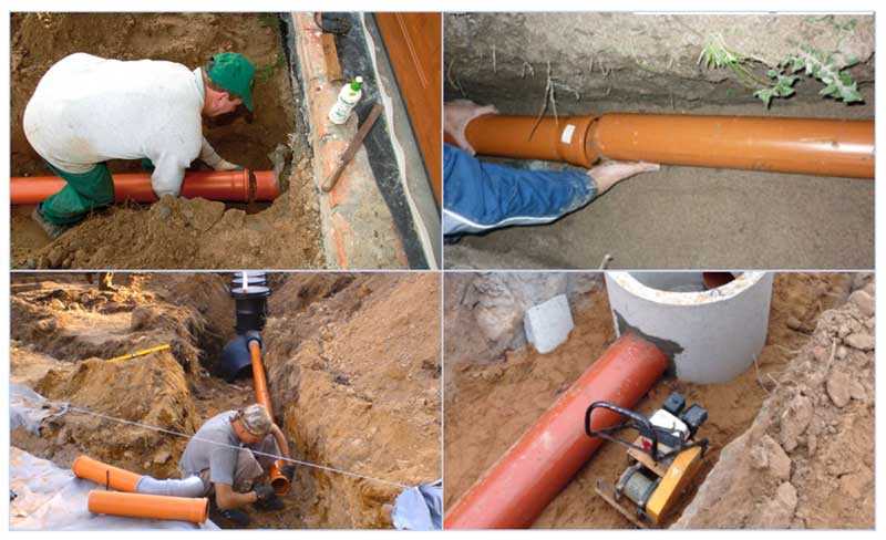 Материалы и размеры канализационных труб: из чего их делают