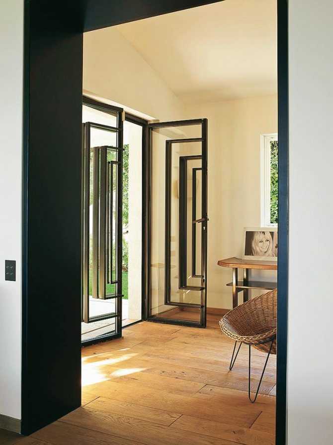 Межкомнатные дверные проемы без дверей: фото и варианты дизайн, как их можно облагородить и декорировать