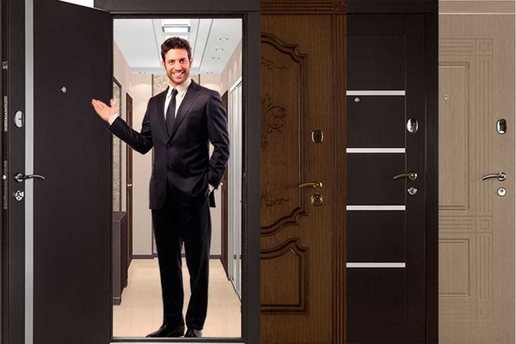 Металлические двери: характеристики видов входных дверей