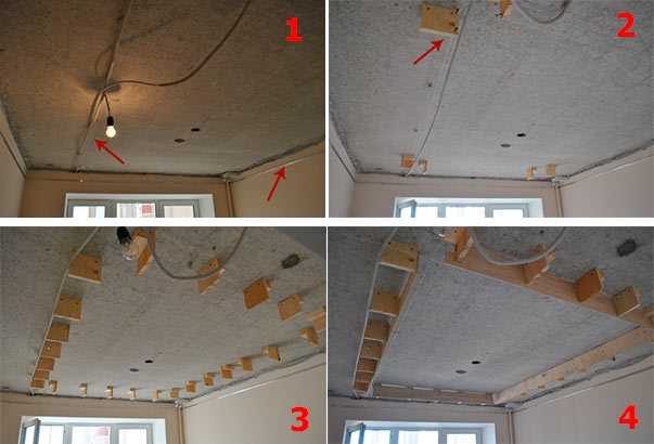 Натяжной потолок - особенности подготовки помещения